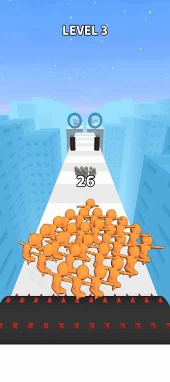 跑酷陆军3D（Parkour Army）图1