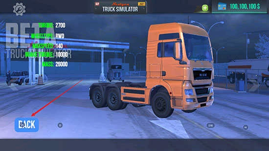 次世代卡车模拟器(Nextgen: Truck Simulator)