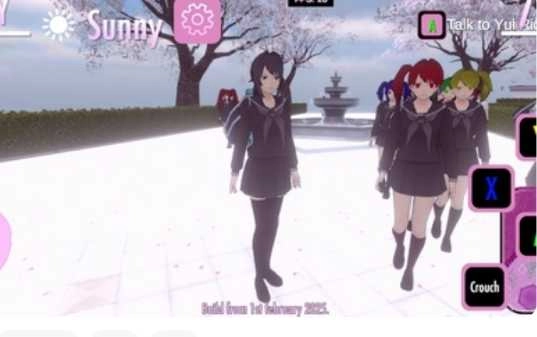 病娇模拟器我的前辈图1