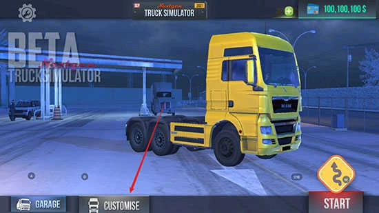 次世代卡车模拟器(Nextgen: Truck Simulator)