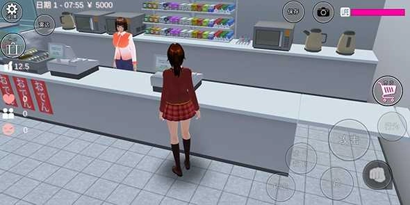 樱花校园模拟器全部衣服解锁版图2