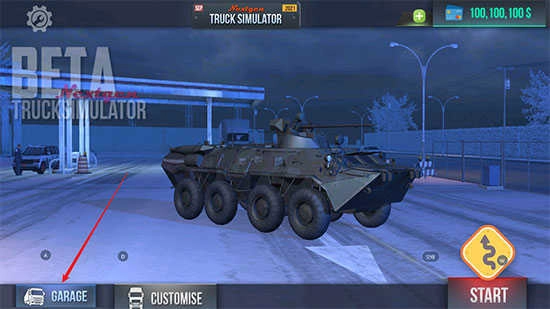 次世代卡车模拟器(Nextgen: Truck Simulator)