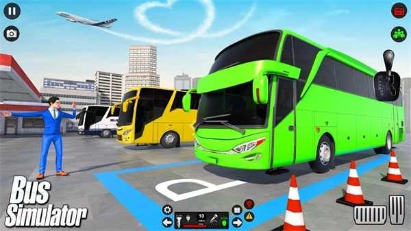 长途汽车巴士驾驶(City Bus Transport Simulator)截图2