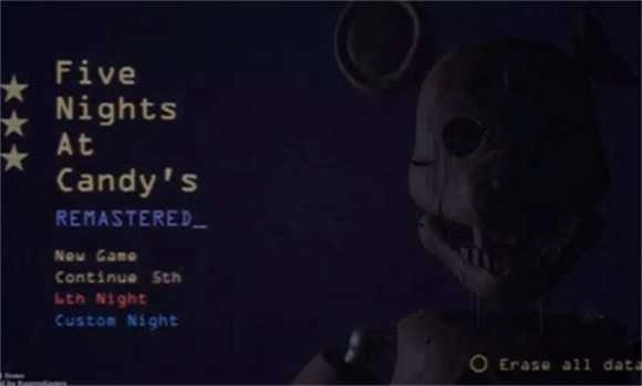 坎迪的五夜后宫重制版图3