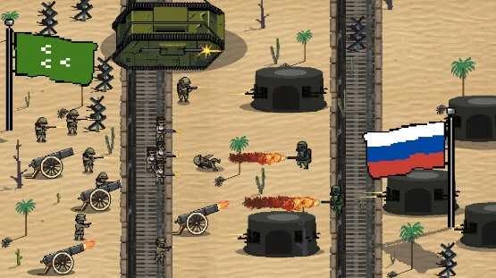 1917战壕战争像素版1