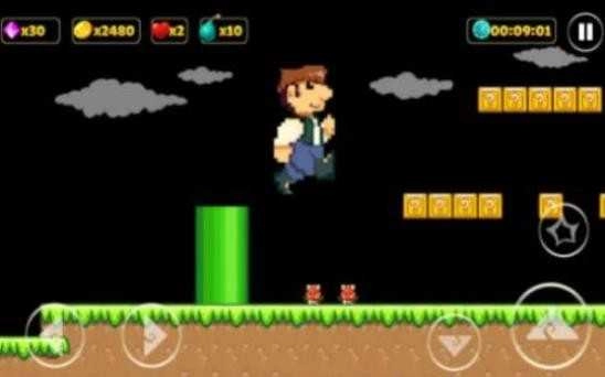 超级像素玛丽(Pep world)(2)