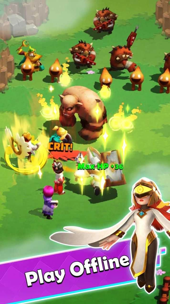英雄幻想战争（AFK Quest: Idle Epic RPG）-图1