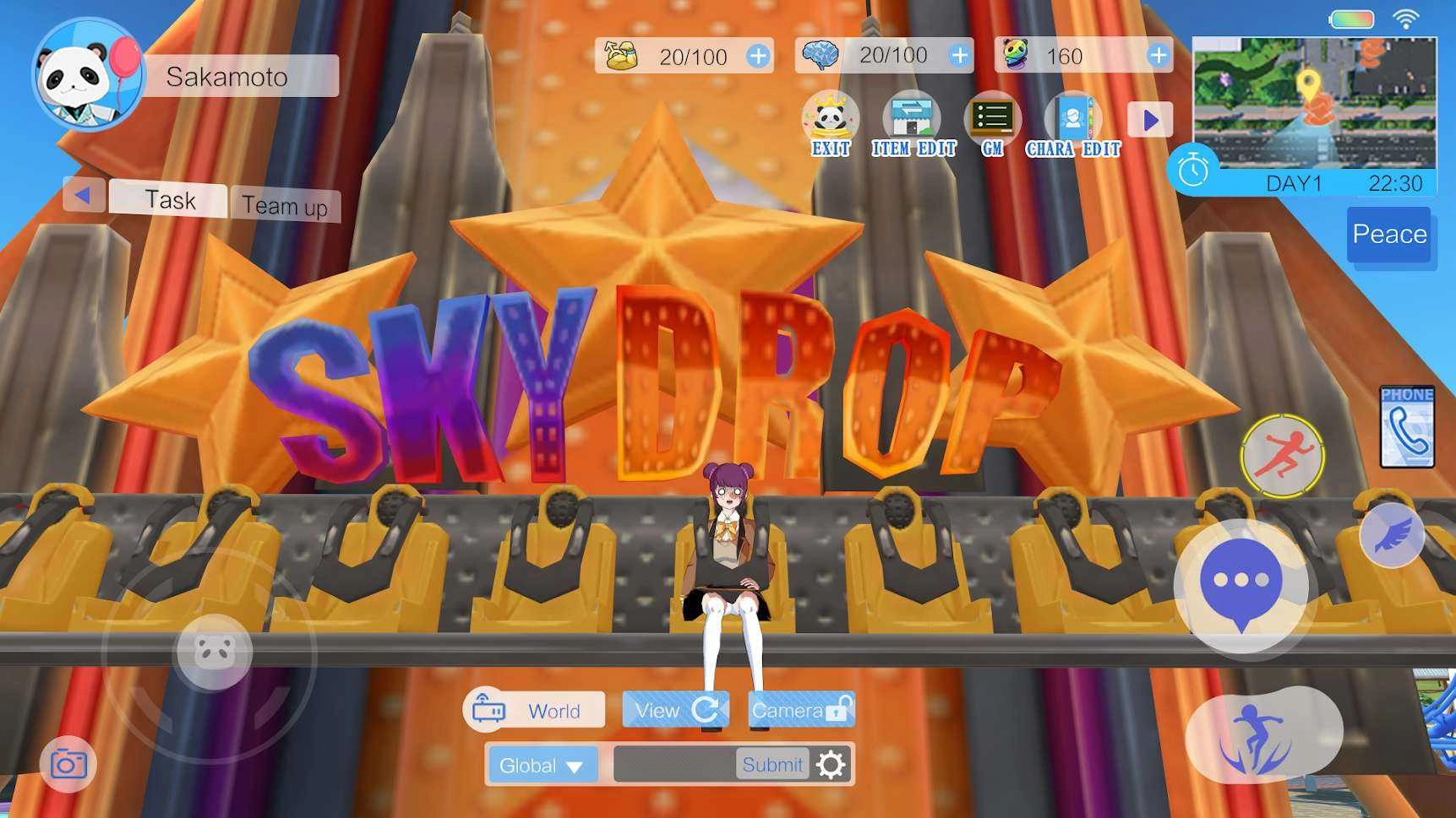 青春校园模拟器正版-图5