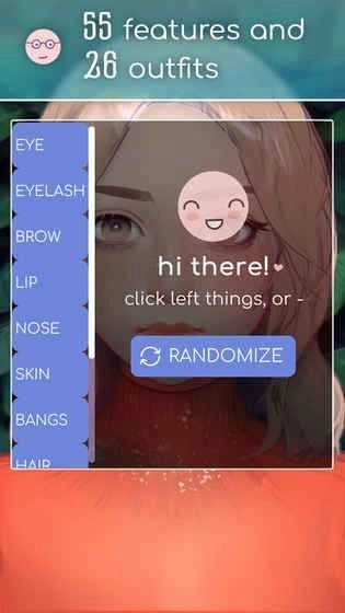 动态女孩捏脸截图4