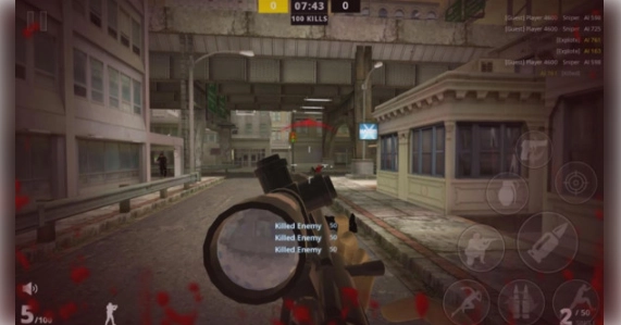 暗夜神枪手最新版图2