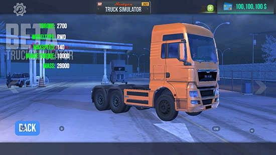 次世代卡车模拟器(Nextgen: Truck Simulator)