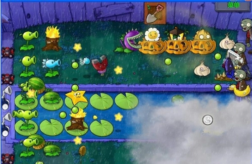 植物大战僵尸雨版图1