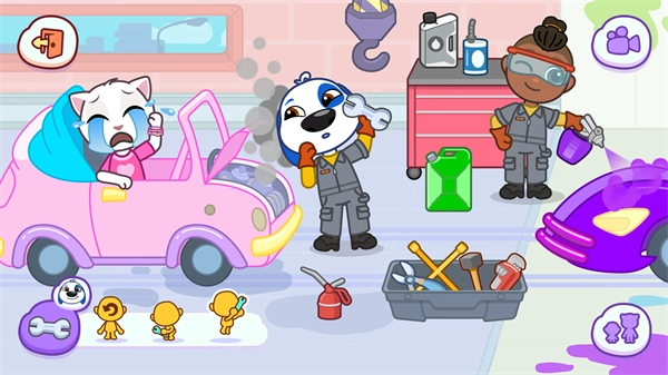 湯姆貓小鎮(zhèn)安卓版圖2