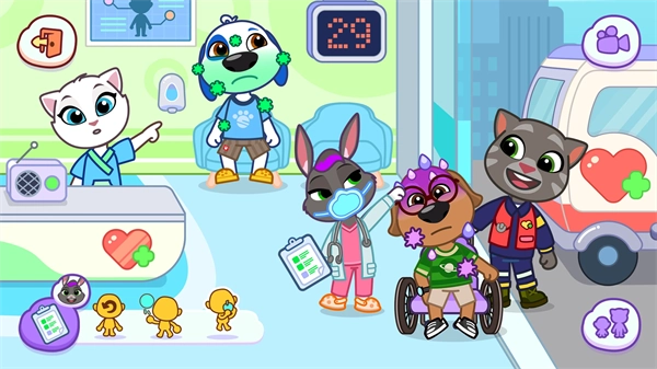 湯姆貓小鎮(zhèn)安卓版圖3