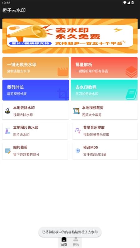 橙子去水印正版图2