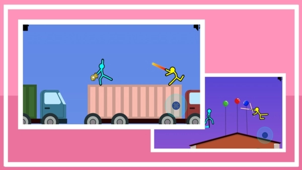 火柴人指尖对决正版4