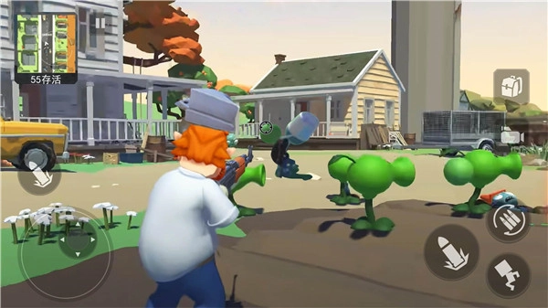 疯狂植物战争正版(4)