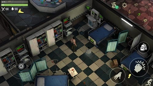 捕食日最新版图2