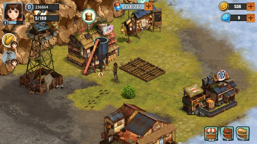 重建生存营地免广告版