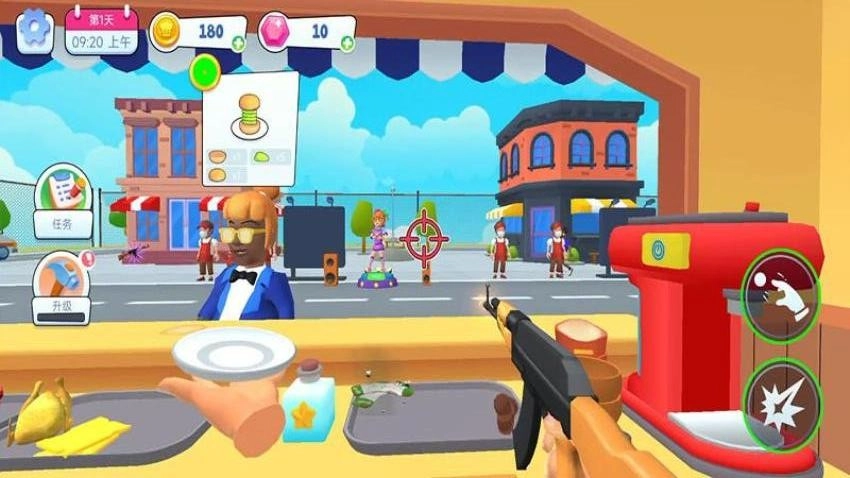 我是店小二游戏