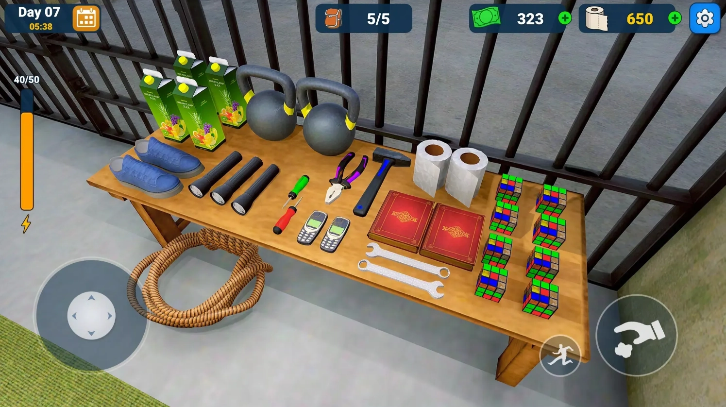 深牢挖掘逃脱图1