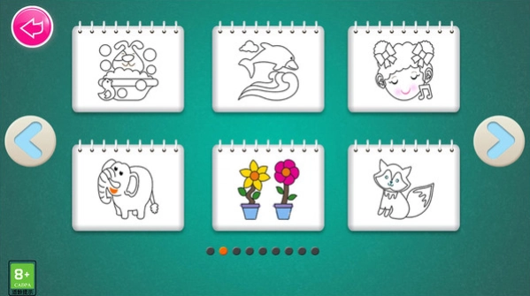 儿童涂色画画手机最新版图3