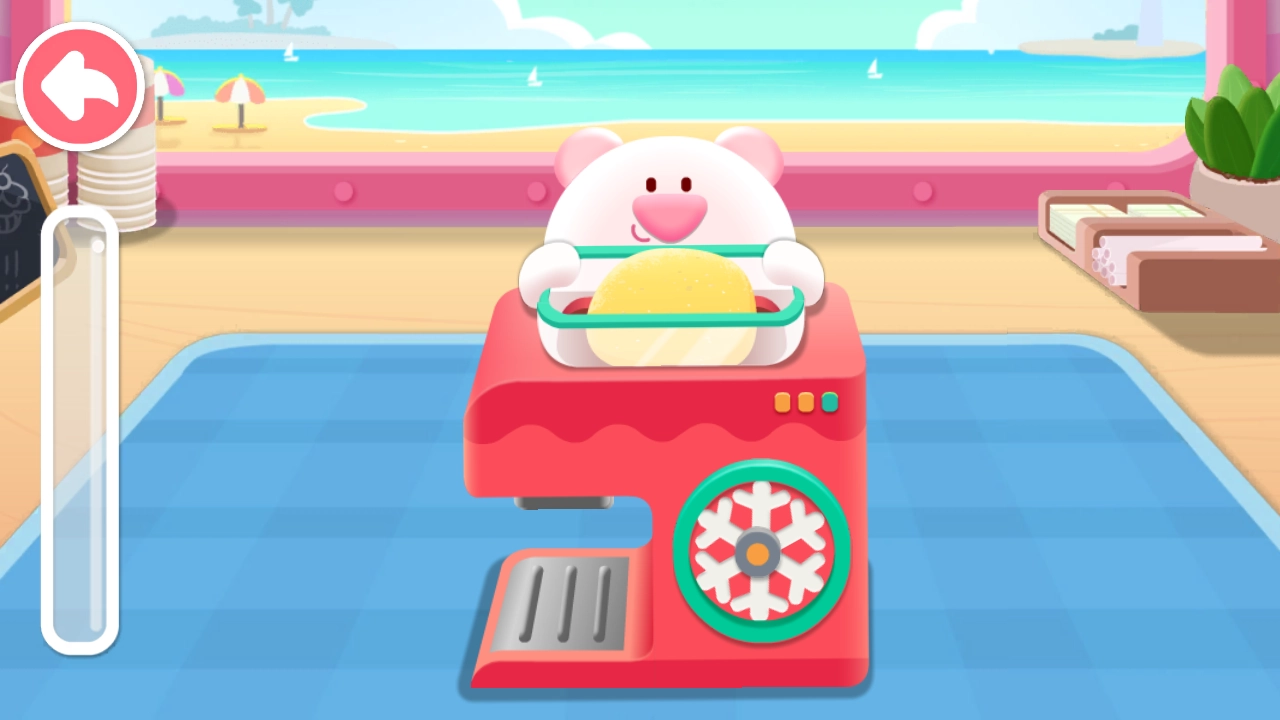 宝宝甜品店免费