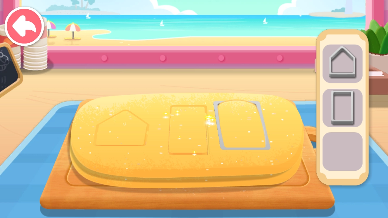 宝宝甜品店免费