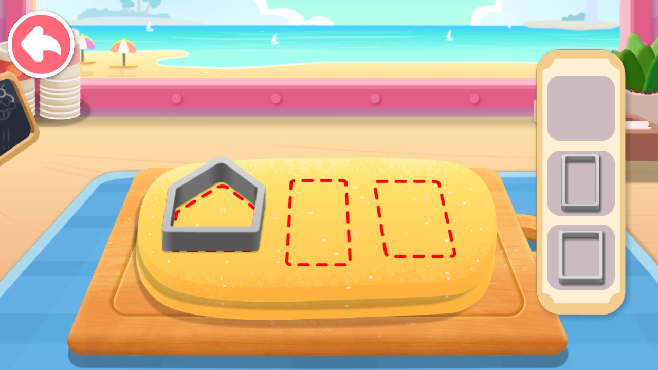 宝宝甜品店免费