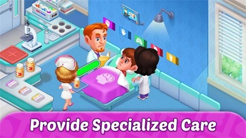 疯狂医院达什医生最新版