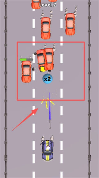 箭与汽车