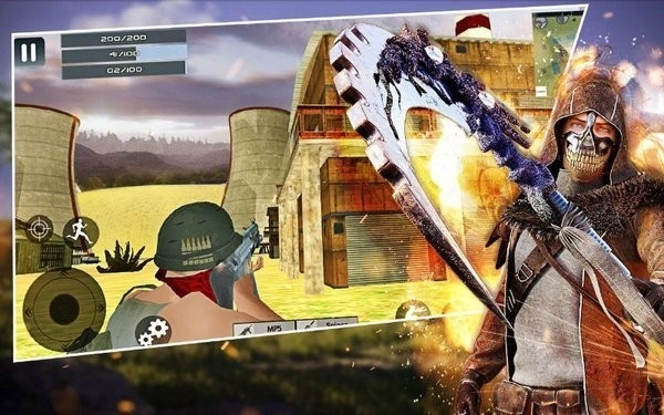 大逃杀小队生存游戏(BattleRoyaleSquadSurvival)