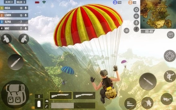 大逃杀小队生存游戏(BattleRoyaleSquadSurvival)