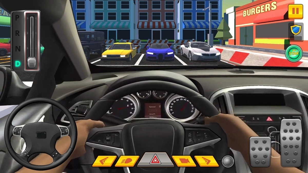 模拟停车场挑战(1)