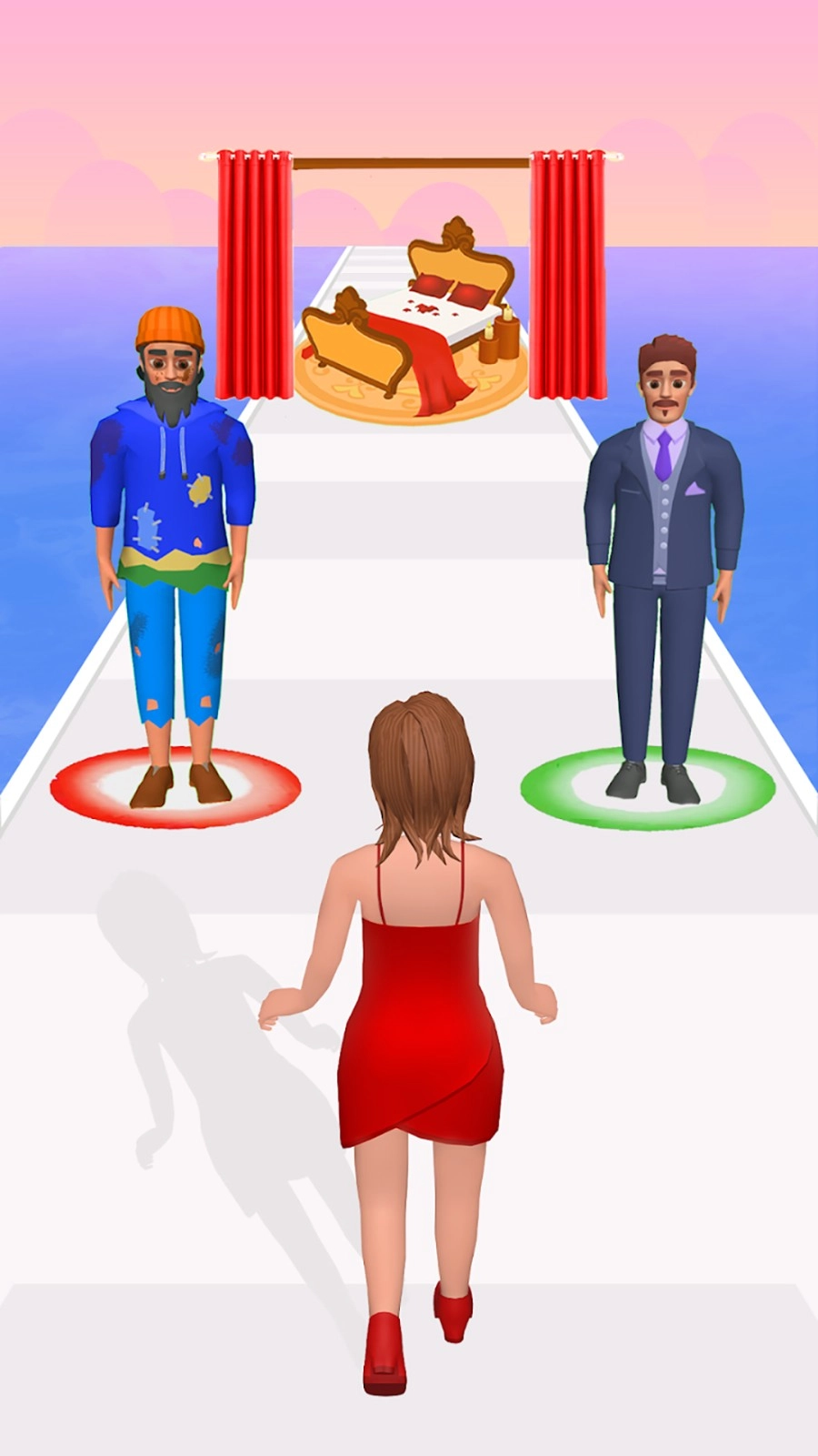 时尚女孩跑一跑图3