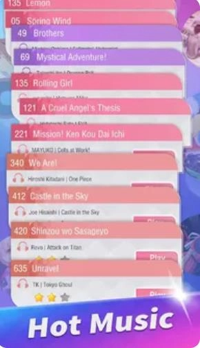 动漫钢琴块免费原版图3