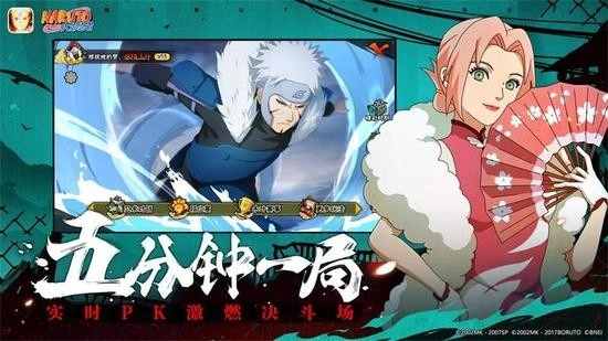 火影忍者全忍者