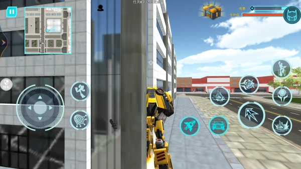 模拟机甲大乱斗