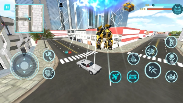 模拟机甲大乱斗