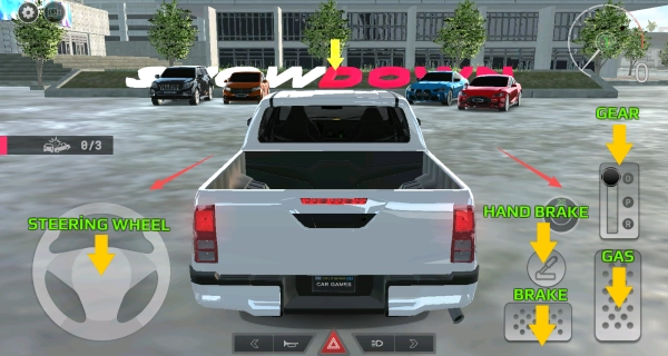 泊车模拟海拉克斯图2