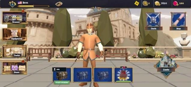 剑斗骑士竞技场图2