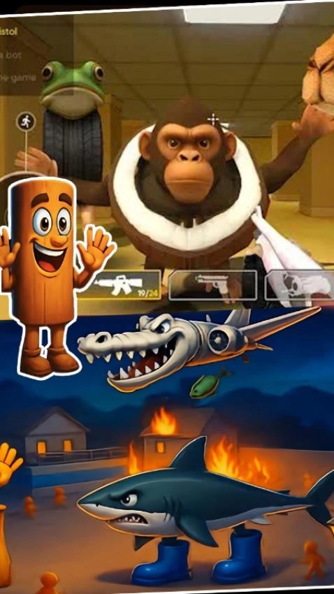 木棍人山海向前冲(5)