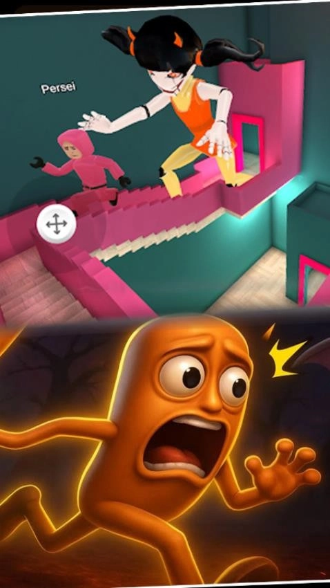 木棍人山海向前冲(3)