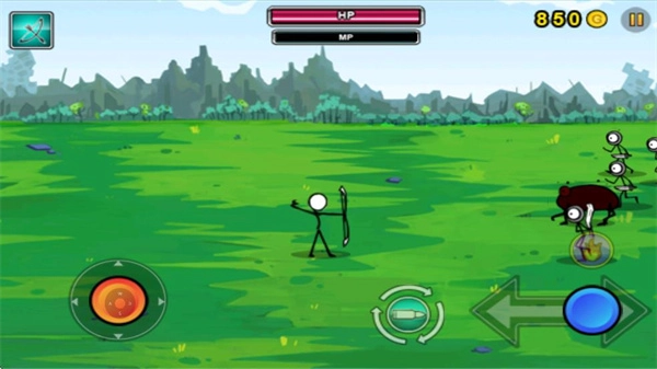 卡通火柴人战争(1)