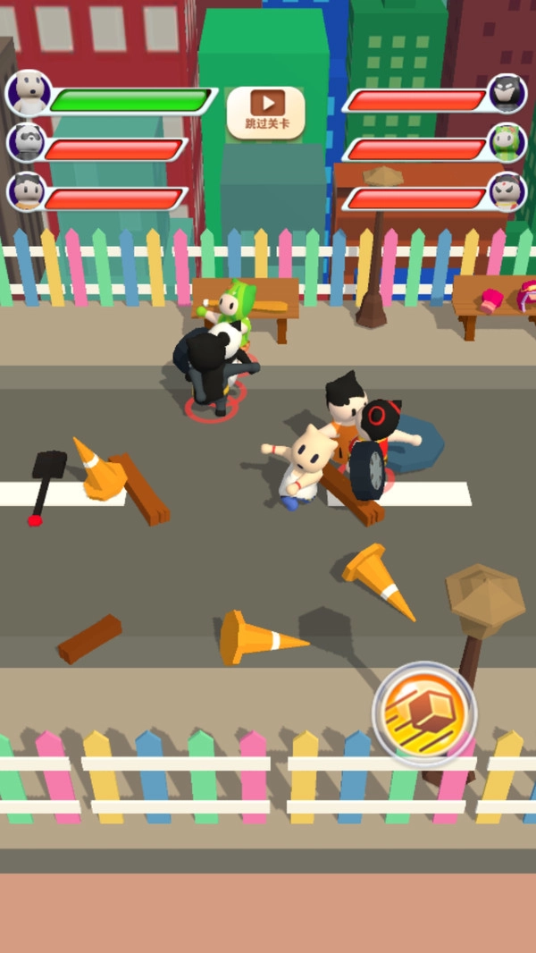 队友一败涂地图3