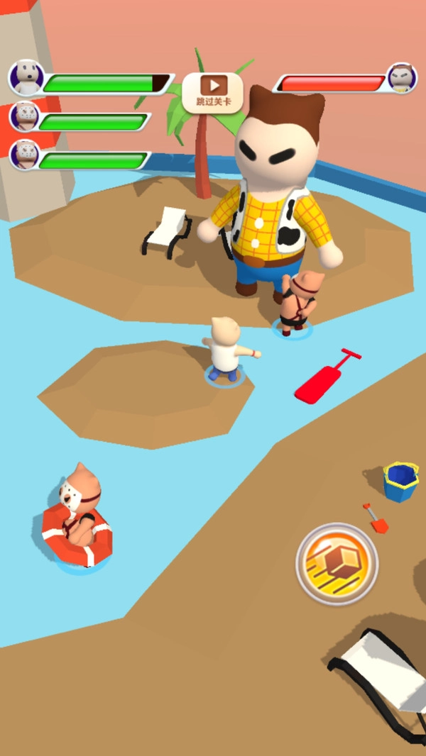 队友一败涂地图1