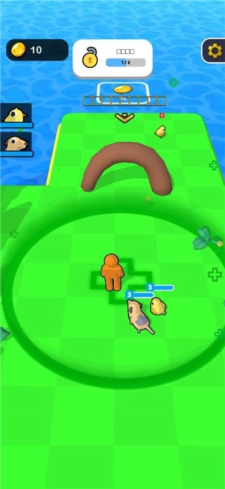 动物小精灵菜单版图2