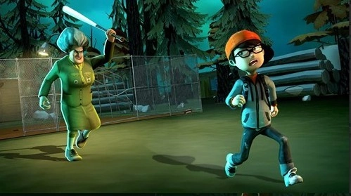 恐怖教师联机版(2)