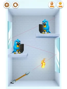 长矛枪兵瞄准与粉碎