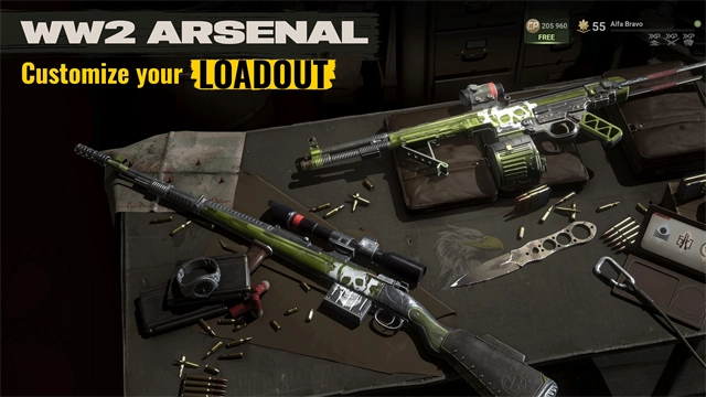 世界大战军团原版图2